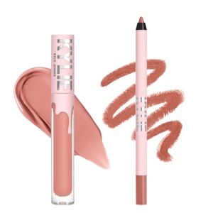 NIB KYLIE Kylie Jenner Matte Liquid Lipstick & Lipliner Candy K Matte